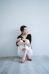 Obraz premium クールな女性