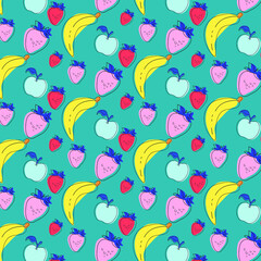 vegetable fruit vector harvest menu cooking diet