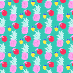 vegetable fruit vector harvest menu cooking diet