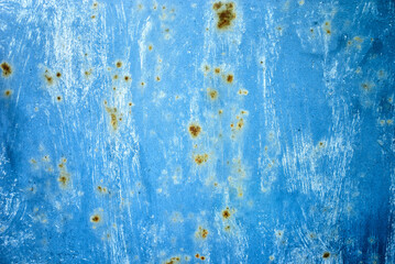 Old rusty iron surface. Metal background. Close-up