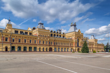 Fototapeta na wymiar Nizhny Novgorod Fair, Russia