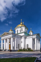 Fototapeta na wymiar Annunciation Monastery, Nizhny Novgorod, Russia