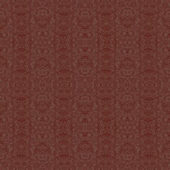 floral seamless pattern on red background