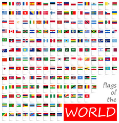 all country flags of the world