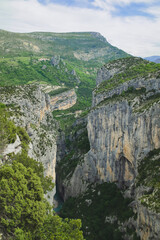 Verdon Gorge ,Gorges du Verdon, Provence, France