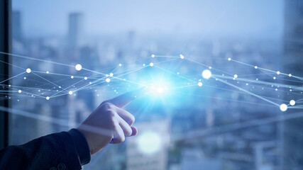ネットワーク　5G　IoT　DX