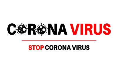 Corona virus covid-19  virus bacteria vector illustration design.