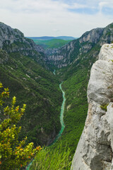 Verdon Gorge ,Gorges du Verdon, Provence, France