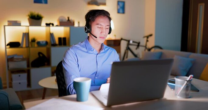 telework concept - conference call