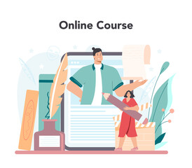 Screenwriter online service or platform. Playwright create a screenplay