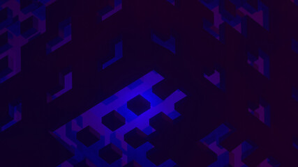 geometric square abstract wallpaper background