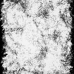 Abstract grunge background with ragged edges .