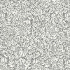 
flower pattern, seamless, rosebud