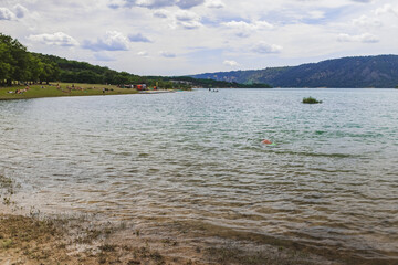 Lake of Sainte-Croix, France, Provence