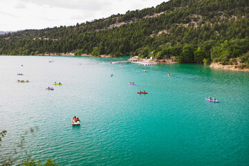 Lake of Sainte-Croix, France, Provence