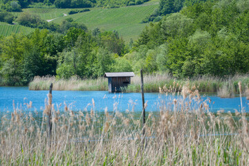 Haff Reimech nature reserve in Luxembourg