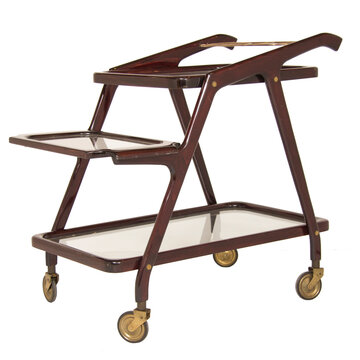 1960s Italian Drinks Trolley