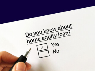 Questionnaire about account