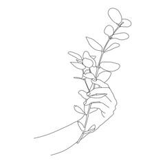 Line art. Abstract illustration, icons. Tattoo sketch  