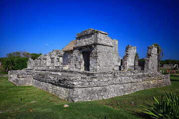 mexico pyramids mayan ancient city, landscape pre-columbian america chicenica maya