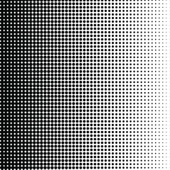 Black halftone background. Black polka dot. Halftone pattern. Modern Halftone Background, backdrop, texture, pattern. Vector illustration. Halftone Backdrop.