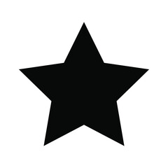 Icon star. Star icon vector. Star website pictogram, mobile app. Vector illustration.