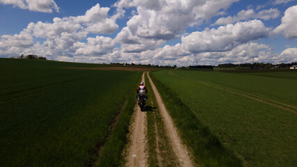 Fototapeta na wymiar a road