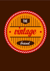 The Vintage Brand Logo