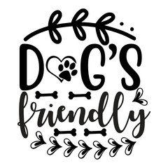 dog svg design