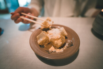 おばあちゃんのわらび餅