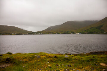 Spring landscape in the lands of Ireland
