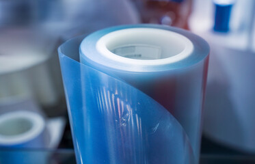polyethylene laminating and rewinding kind of protective film