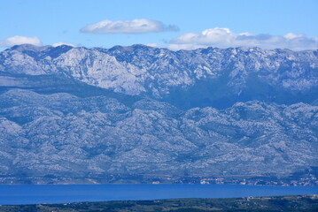 Fototapeta na wymiar Croatia, Dalmatia region, on the Adriatic Sea