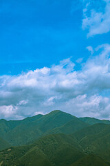 初夏　日本の山　絶景