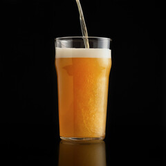 Delicious ale, fresh lager, craft beer for client