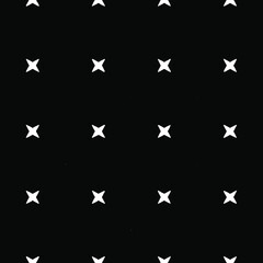 Geometric vector pattern with Black and white colors. Seamless abstract ornament for wallpapers and backgrounds.