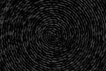 black abstract  background