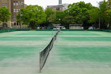 テニスコート