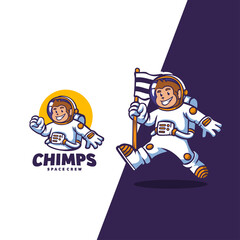 Chimps Space Crew