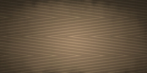 Obraz premium Abstract color geometric background with cross X V W right left up down arrows lines. Trendy wide 3d panels design. Empty interior accent wall moldings. wooden decor. 