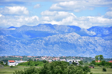 Fototapeta na wymiar Croatia, Dalmatia region, on the Adriatic Sea, National park Paklenica