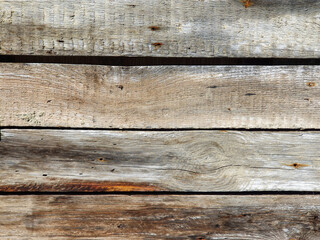 Old wood boards texture background. Vintage wooden wall.