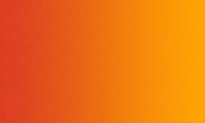 smooth blended orange and yellow color background. colorful gradient image for background, wallpaper, creative design project, and more.