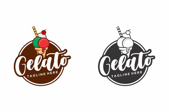 Gelato Logo Images Browse 6 671 Stock Photos Vectors and Video