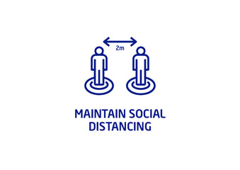 Safety Guidelines covid rules poster 