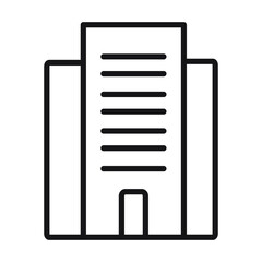 office icons. office symbol vector elements for infographic web.