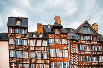 Antique Building View Old Town