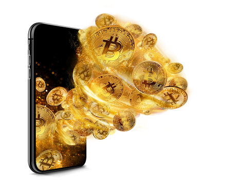 bitcoin mining concept