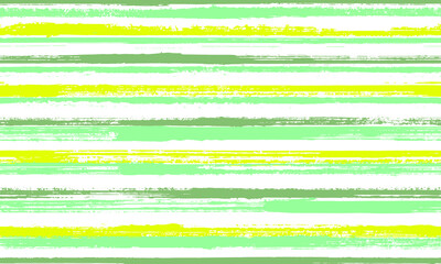 Pain hand drawn irregular stripes vector seamless pattern. Distressed kids clothes fabric design.