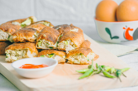 Martabak Indonesia street food
